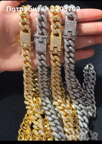 Колие за мъже и жени, снимка 2 - Колиета, медальони, синджири - 52725405