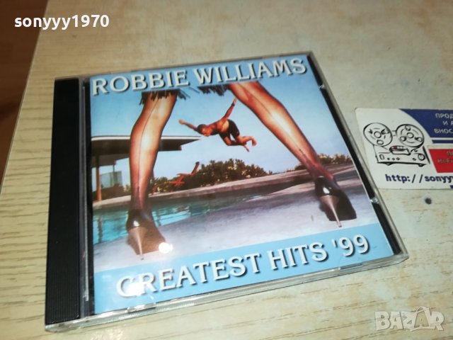 ROBBIE WILLIAMS CD 1010231656