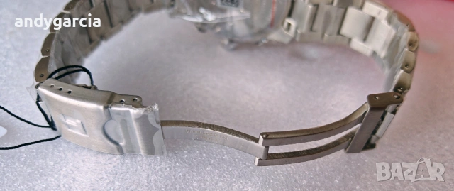  TISSOT SUPERSPORT CHRONO T125.617.11.051.00 ЧИСТО НОВ часовник кутия 100% оригинал , снимка 14 - Мъжки - 53707327