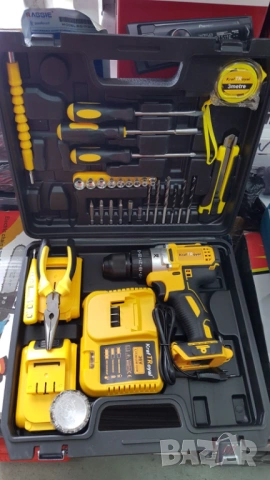 Винтоверт -36 V, 8.00 AH LI-ION, 52NM, 13MM нов акумулаторен винтоверт, снимка 2 - Винтоверти - 43982696