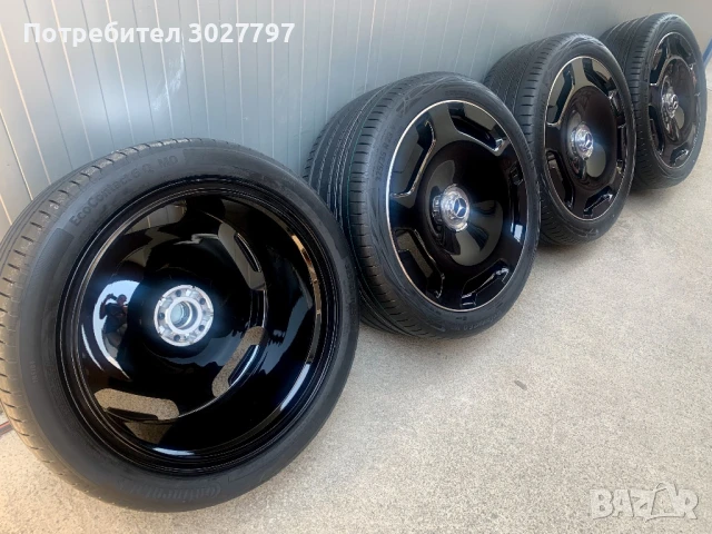 Оригинални джанти 23 Мерцедес ГЛС Mercedes GLS X167 ГЛС 63AMG MAYBACH, снимка 7 - Гуми и джанти - 51237189