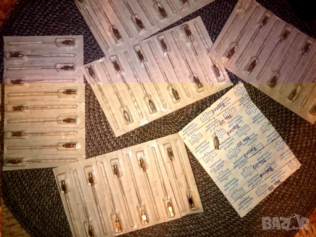 Vintage ГДР  Rekord  игли за инжекции, снимка 6 - Колекции - 41788611