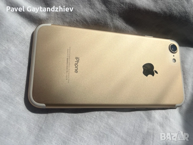 Продавам запазен работещ iPHONE7-64GB, снимка 4 - Apple iPhone - 53845674