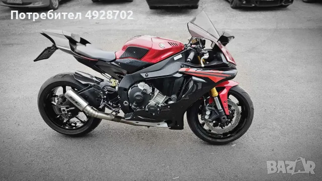 Пистов мотор Yamaha YZF-R1