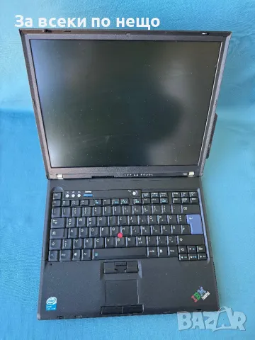 Лаптоп IBM ThinkPad T60 Laptop 14" LCD , Ibm T60, снимка 8 - Лаптопи за дома - 47885378