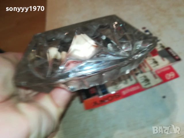 СТЪКЛЕН ГОЛЯМ МАСИВЕН ПЕПЕЛНИК 0709251654LCHERY, снимка 8 - Антикварни и старинни предмети - 51634027