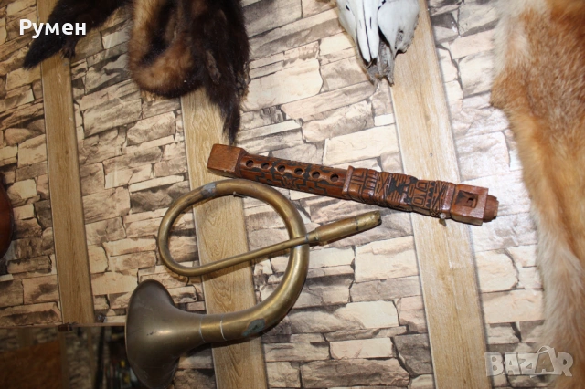 Кремъчен пистолет и голяма кама (ханжар), снимка 7 - Антикварни и старинни предмети - 53480305