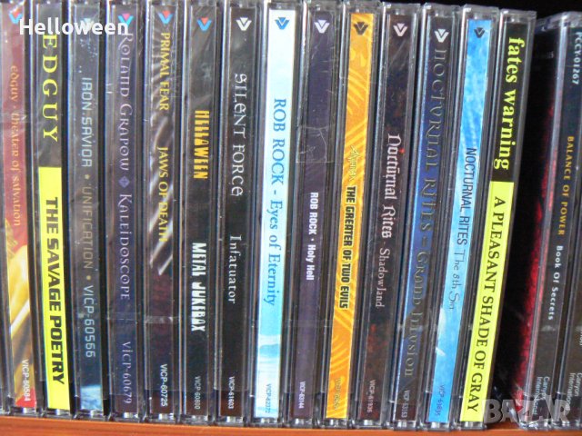 Японски CD- Helloween,Running Wild,Symphony X- Japan CD, снимка 11 - CD дискове - 42467553