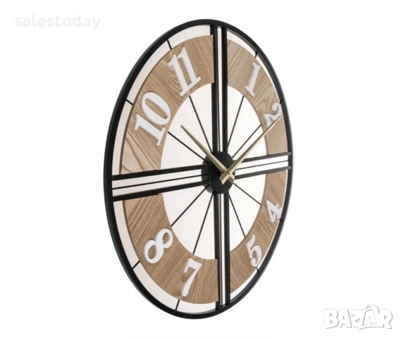Часовник за стена,  Ø50см