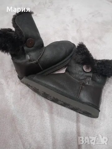 Апрески естествена кожа,38н, снимка 2 - Дамски апрески - 48633361