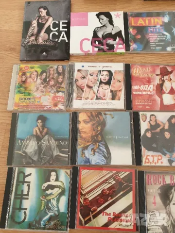 Дискове музика, снимка 2 - CD дискове - 45948654