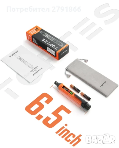 PT199 Детектор за течове на природен газ,метан,пропан със звукова и визуална аларма, снимка 6 - Друга електроника - 51408588