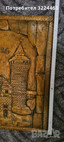 Mnogo krasiva kartina s medno pokritiye, снимка 3 - Картини - 36438158