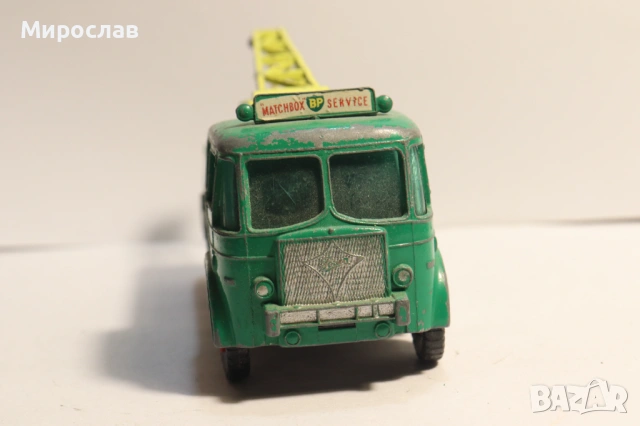MATCHBOX КАМИОН КРАН ВЛЕКАЧ РЕПАТРАК КОЛИЧКА МОДЕЛ, снимка 3 - Колекции - 53433300