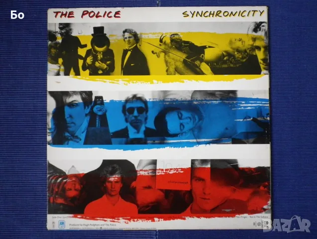 грамофонни плочи The Police, снимка 6 - Грамофонни плочи - 53856224