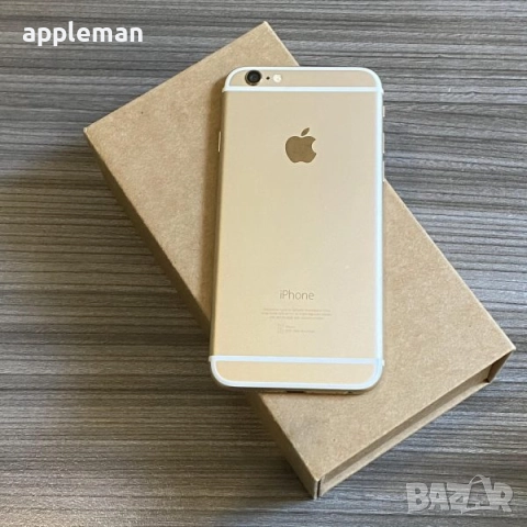 Apple iPhone 6 128Gb Gold Фабрично отключен, снимка 4 - Apple iPhone - 52074495