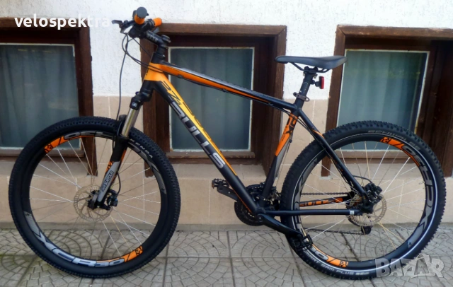 БУЛС Буштайл ! 27.5 цола ! 27 скорости ! Хидравлики-Диск! Германия!