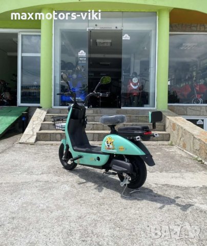 Електрически СКУТЕР С ПЕДАЛИ 2023 Maxmotors 500W/48V/12AH , снимка 6 - Инвалидни скутери - 41322563