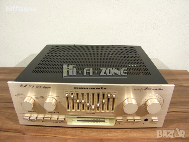 Усилвател  Marantz pm-710 dc , снимка 3 - Ресийвъри, усилватели, смесителни пултове - 53646830