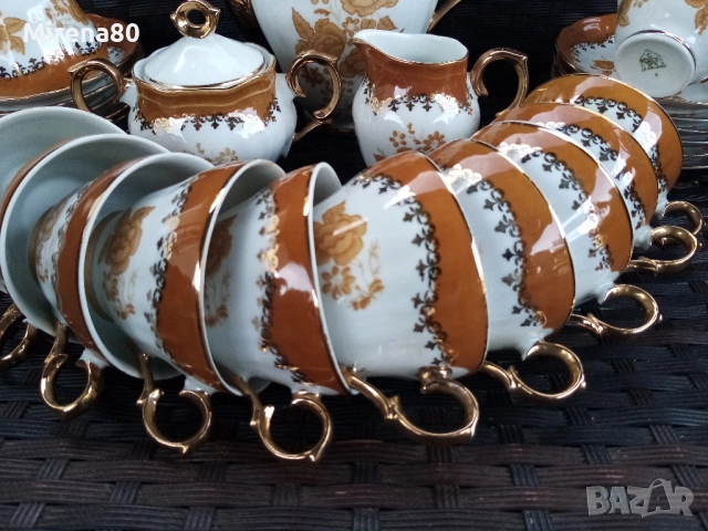 Винтидж полски сервиз - за 12 души !, снимка 3 - Сервизи - 51628482