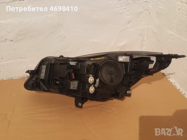 Десен фар Opel Insignia bi xenon ( Опел Инсигния Инсигниа Insigniq фарове би ксенон), снимка 3 - Части - 52998783