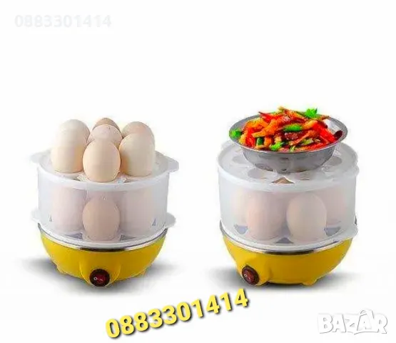 Яйцеварка 14 яйца, Уред за готвене на пара , снимка 2 - Други - 49594090