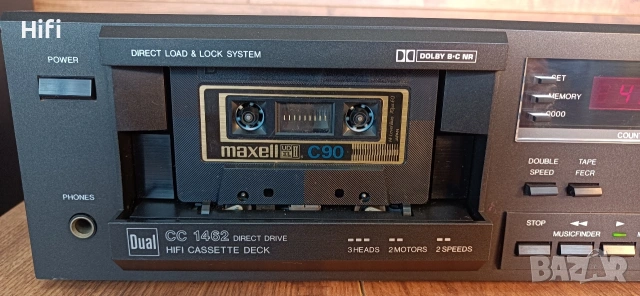 dual cc1462, снимка 2 - Ресийвъри, усилватели, смесителни пултове - 53835315