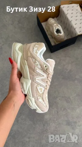 Дамски маратонки New Balance 9060 “Cream Leopard”, снимка 2 - Маратонки - 55806310