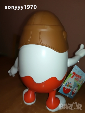 KINDER-КИНДЕР ЧОВЕЧЕ 25Х25Х13СМ 0803222022, снимка 13 - Колекции - 36038765