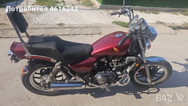 Хонда Магна 500, снимка 3 - Мотоциклети и мототехника - 52002779