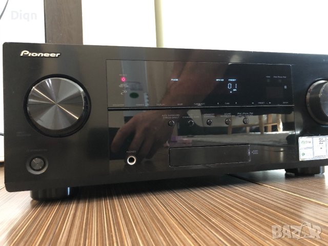 Pioneer VSX-827, снимка 10 - Ресийвъри, усилватели, смесителни пултове - 42734115