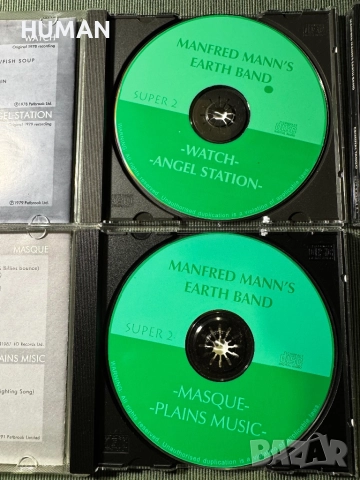 Creedence Clearwater - Manfred Man, снимка 14 - CD дискове - 52595894