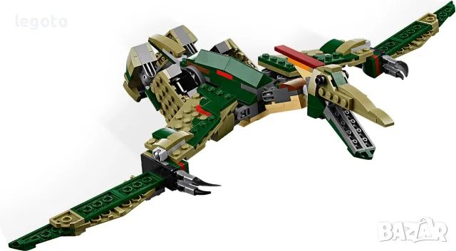 НОВО ЛЕГО 31151 Криейтър - 3 в 1 Ти Рекс LEGO 31151 3 in 1 T. rex, снимка 6 - Конструктори - 56234794