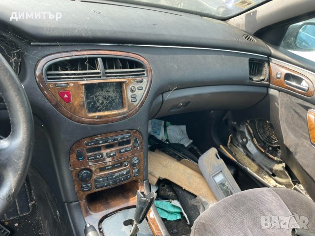 peugeot 607 2.2 hdi avtomat на части пежо 607 автоматик , снимка 4 - Автомобили и джипове - 41926867