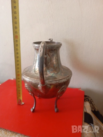 Кана,чайник арт деко, снимка 2 - Други ценни предмети - 53822901