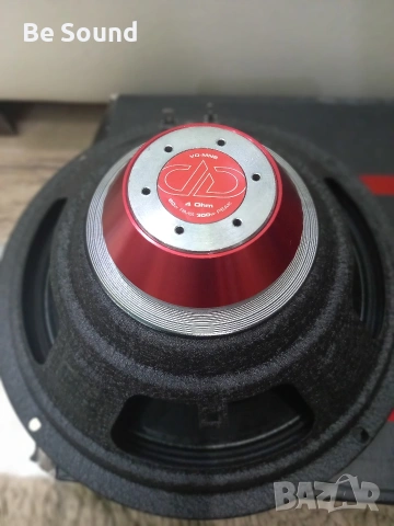 Мидрейндж/Среди 8'/20см DD audio VO-MN8 _60-300w Max , снимка 6 - Тонколони - 53467326