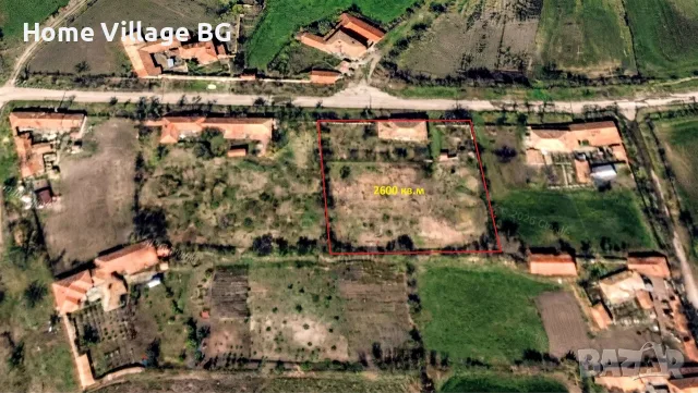 Голям парцел с къща в село Овчага , снимка 5 - Къщи - 56117267