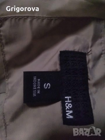 Дамско яке,бежов цвят H&M, снимка 6 - Якета - 35949195