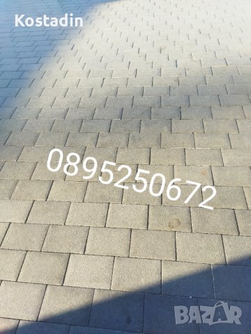 Бригада за редене на тротоарни плочки, павета, уни паваж, асфалтиране в София и региона   Организира, снимка 12 - Други - 42208506