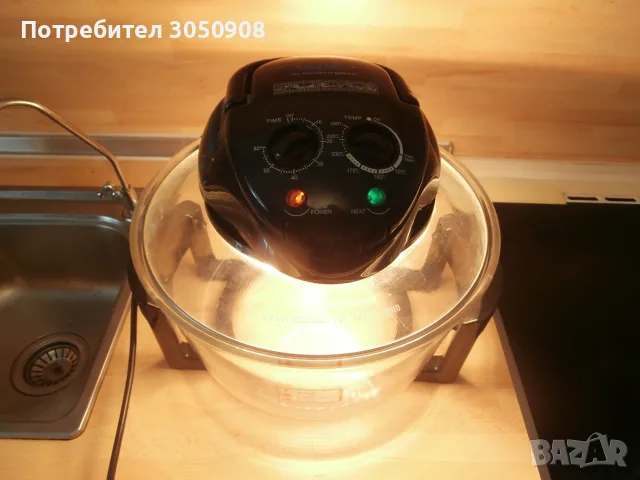 Халогенна фурна Sonifer SF-3035, 18 L, 1400 W , снимка 8 - Прибори за хранене, готвене и сервиране - 55769897