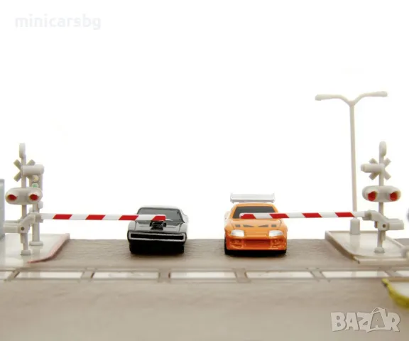 Нано сцена Бързи и яростни - Fast & Furious, снимка 5 - Колекции - 48286905