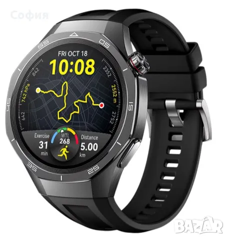 Каишка силиконова за смарт часовник Smart Wach Band Huawei GT5 и GT5 Pro НАЛИЧНО, снимка 3 - Каишки за часовници - 47915831