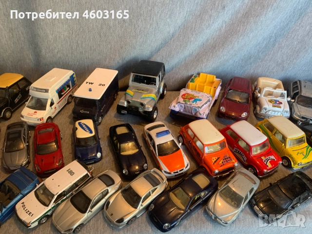 голям лот колички , снимка 5 - Колекции - 52188024