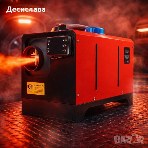 Автономен дизелов отоплител Boxer BX-901 , снимка 2 - Отоплителни печки - 53739156