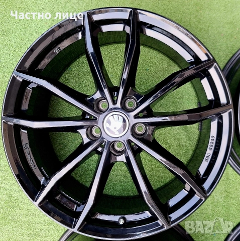 Продавам 4бр 19-ки джанти за Шкода Октавия, Супърб, Карок, Кодиак, Еняк, Елроя , снимка 4 - Гуми и джанти - 53713910