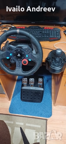 Продава се logitech g 29