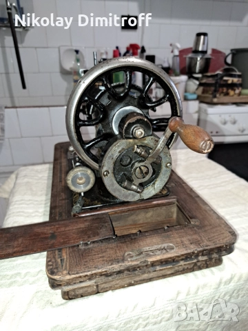 Шевна машина, снимка 1