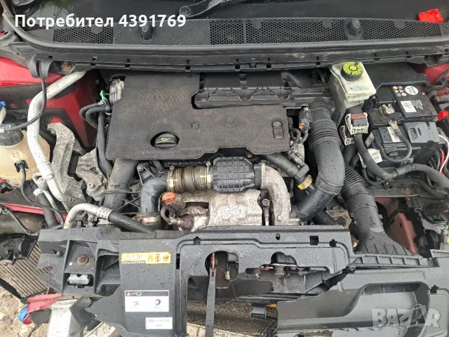 Пежо 308 1.6HDI на части, снимка 6 - Части - 49161720
