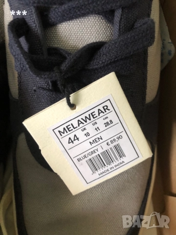 Продавам мъжки оригинални кецове MelaWear -50%, снимка 4 - Кецове - 51448506
