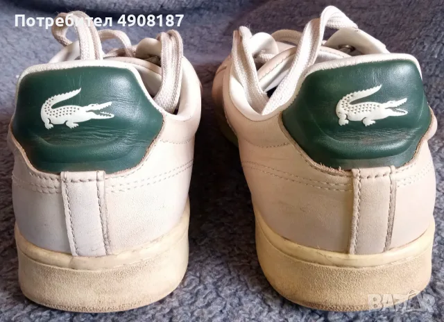 Маратонки Lacoste. Размер 43, снимка 4 - Маратонки - 56097089